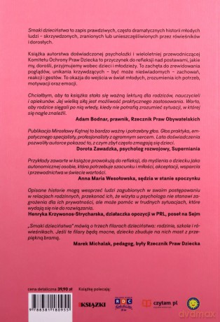 Smaki dzieciństwa - Mirosława Kątna [KSIĄŻKA]