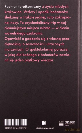 Sromotny przegryw - Adrianna Alksnin [KSIĄŻKA]