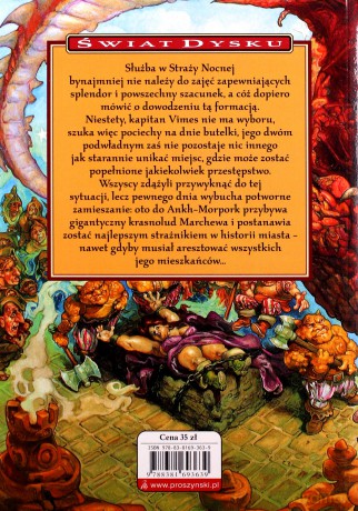 Straż! Straż! - Terry Pratchett [KSIĄŻKA]