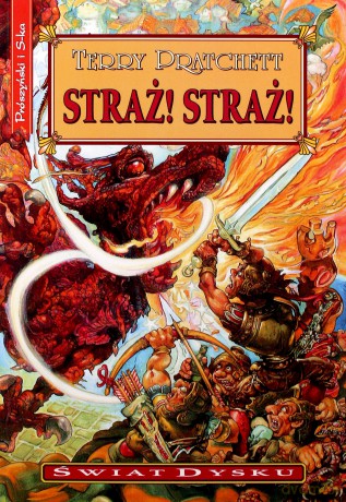 Straż! Straż! - Terry Pratchett [KSIĄŻKA]