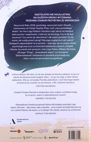 Szkoła bohaterek i bohaterów, czyli jak sobie radzić z życiem - Przemek Staroń [KSIĄŻKA]