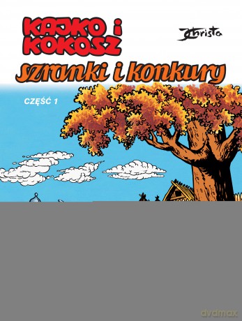 Szranki i konkury część 1. Kajko i Kokosz - Janusz Christa [KOMIKS]