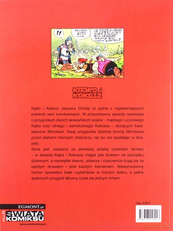 Szranki i konkury część 1. Kajko i Kokosz - Janusz Christa [KOMIKS]