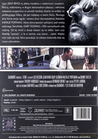 Leon Zawodowiec wersja reżyserska (1994) [DVD]