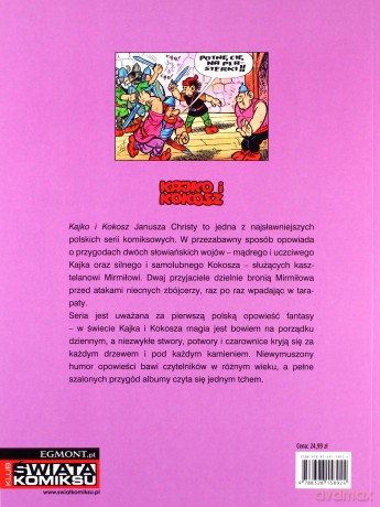 Szranki i konkury część 2. Kajko i Kokosz - Janusz Christa [KOMIKS]