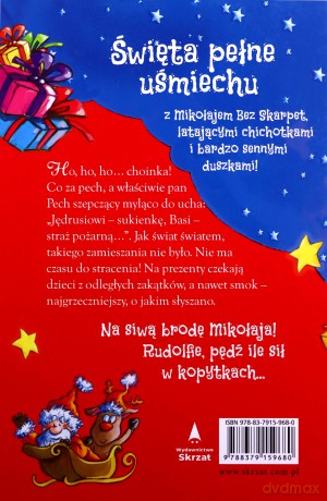 Święty Mikołaj wchodzi kominem - Mariusz Niemycki [KSIĄŻKA]