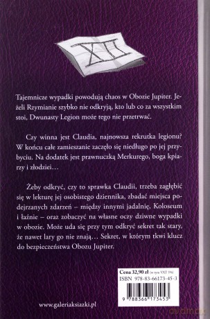 Tajne akta Obozu Jupiter. Dziennik rekrutki. Apollo i boskie próby - Rick Riordan [KSIĄŻKA]
