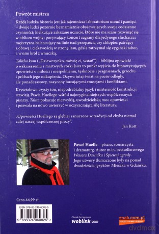 Talita - Paweł Huelle [KSIĄŻKA]