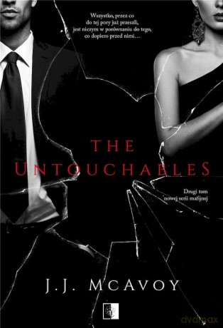 The Untouchables - J. J. McAvoy [KSIĄŻKA]