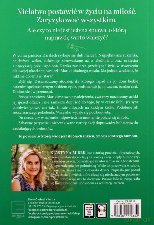 Wyjdź za mnie, kochanie - Krystyna Mirek [KSIĄŻKA]