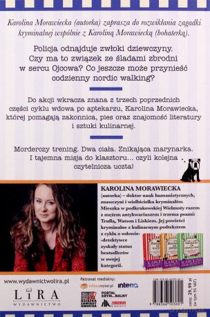 Zagadka drugiej śmierci czyli klasyczna powieść kryminalna o wdowie, zakonnicy i psie (z kulinarnym podtekstem) - Karolina Morawiecka [KSIĄŻKA]