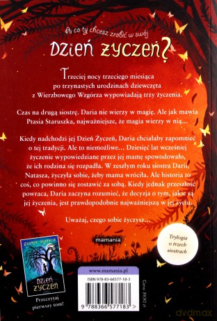 Zaklęcie zapomnienia. Dzień życzeń (Tom 2) - Lauren Myracle [KSIĄŻKA]