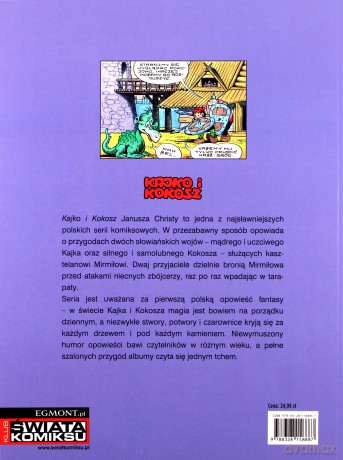 Zamach na Milusia. Kajko i Kokosz - Janusz Christa [KOMIKS]