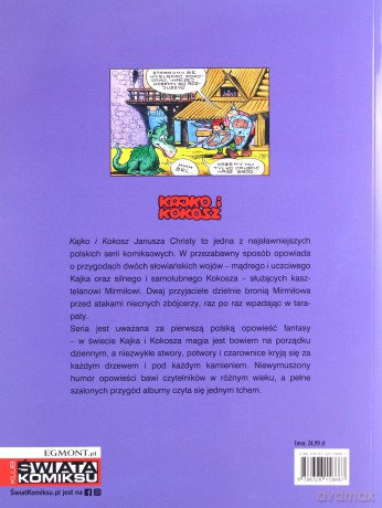 Zamach na Milusia. Kajko i Kokosz - Janusz Christa [KOMIKS]