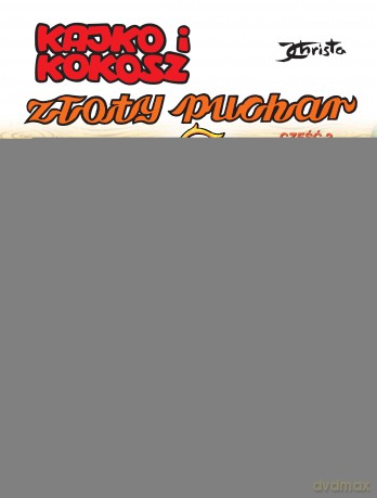 Złoty puchar część 2. Kajko i Kokosz - Janusz Christa [KOMIKS]