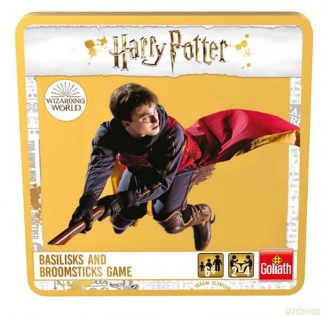 Basilisk and Broomst Harry Potter [GRA]