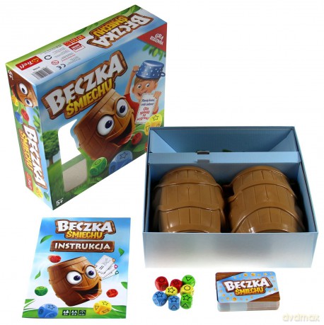 Beczka śmiechu [GRA]