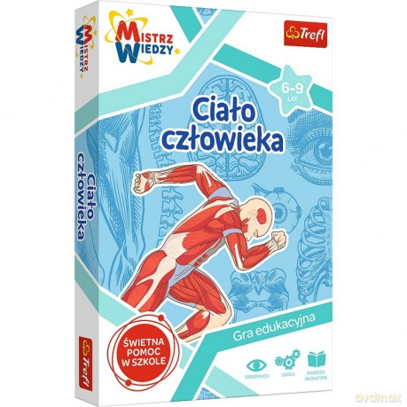 Ciało Człowieka Mistrz Wiedzy [GRA]