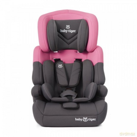 Fotelik samochodowy 9-36kg Mali Pink