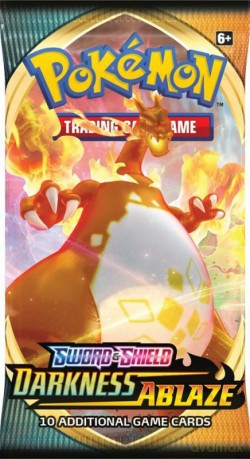 Karty Darkness Ablaze Booster [KARTY]