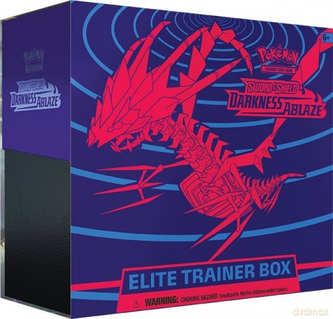 Karty Darkness Ablaze Elite Trainer [KARTY]