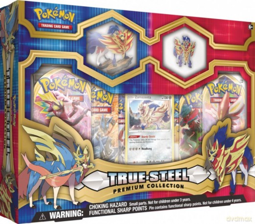Karty Darkness Ablaze Premium Figure Collection Zamazenta [KARTY]