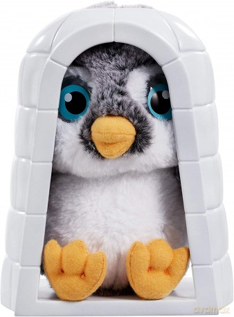 Maskotka interaktywna Animagic Wild Pingwin