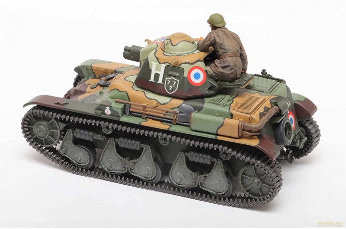 Model plastikowy French Light Tank R-35