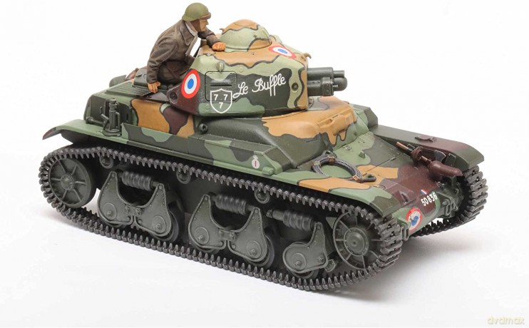 Model plastikowy French Light Tank R-35