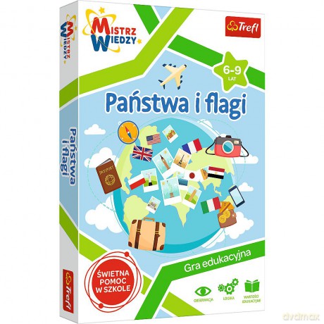 Państwa i Flagi Mistrz Wiedzy [GRA]