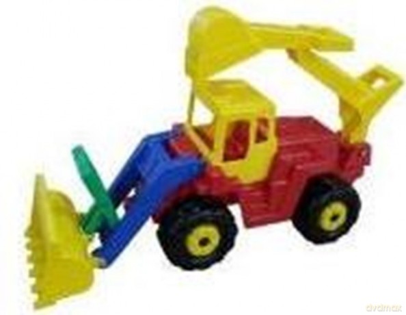 Pojazd Batyr,traktor-koparka