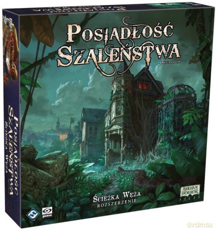 Posiadłość Szaleństwa Ścieżka Węża [GRA]