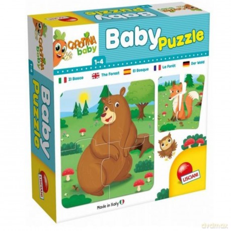 Puzzle - W lesie Carotina Baby [PUZZLE]