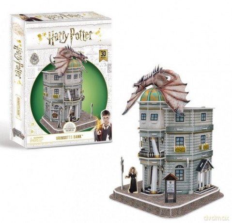 Puzzle 3D Harry Potter Bank Grinngotta [PUZZLE]
