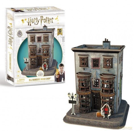 Puzzle 3D Harry Potter Sklep Ollivandera [PUZZLE]