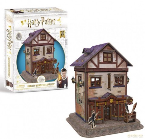Puzzle 3D Harry Potter Sklep z przyborami [PUZZLE]