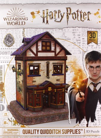 Puzzle 3D Harry Potter Sklep z przyborami [PUZZLE]