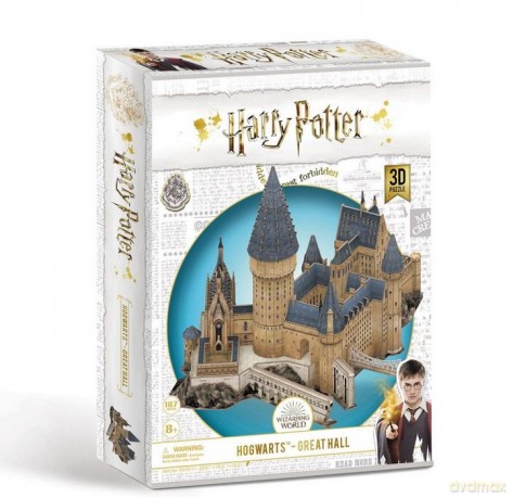 Puzzle 3D Harry Potter Wielka sala [PUZZLE]