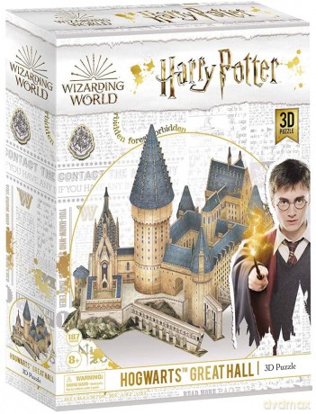 Puzzle 3D Harry Potter Wielka sala [PUZZLE]