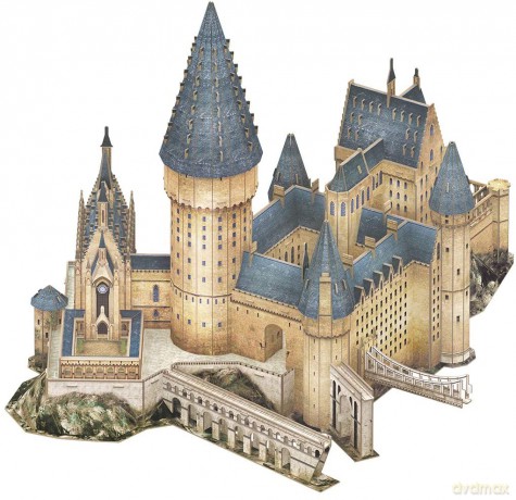 Puzzle 3D Harry Potter Wielka sala [PUZZLE]