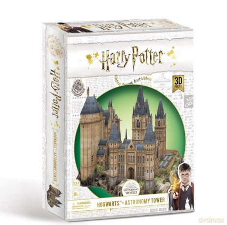 Puzzle 3D Harry Potter Wieża Astronomiczna [PUZZLE]