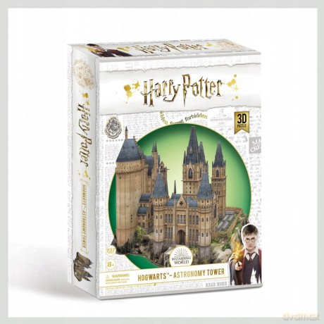 Puzzle 3D Harry Potter Wieża Astronomiczna [PUZZLE]