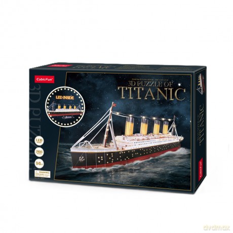 Puzzle 3D Titanic LED [PUZZLE]