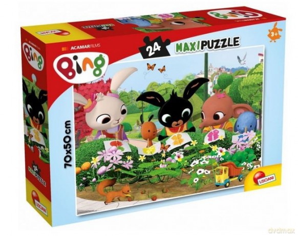 Puzzle Bing 24 elementy Podziwiajmy naturę [PUZZLE]