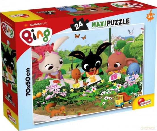 Puzzle Bing 24 elementy Podziwiajmy naturę [PUZZLE]