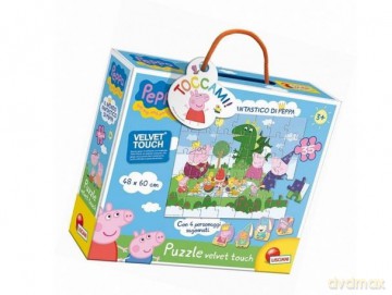 Puzzle miękkie Świnka Peppa Wróżka 35 elementów [PUZZLE]