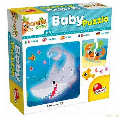 Puzzle Ocean Carotina Baby [PUZZLE]