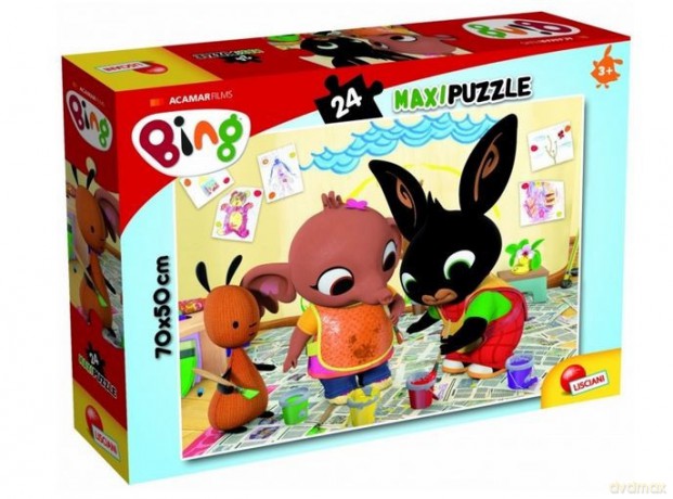 Puzzle Supermax i Bing 24 elementy [PUZZLE]
