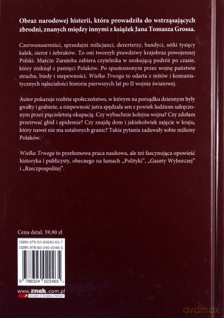 Wielka Trwoga - Marcin Zaremba  [KSIĄŻKA]