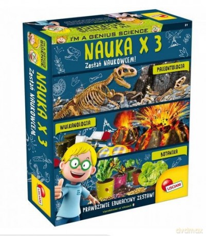Zestaw I'm A Genius Nauka x 3